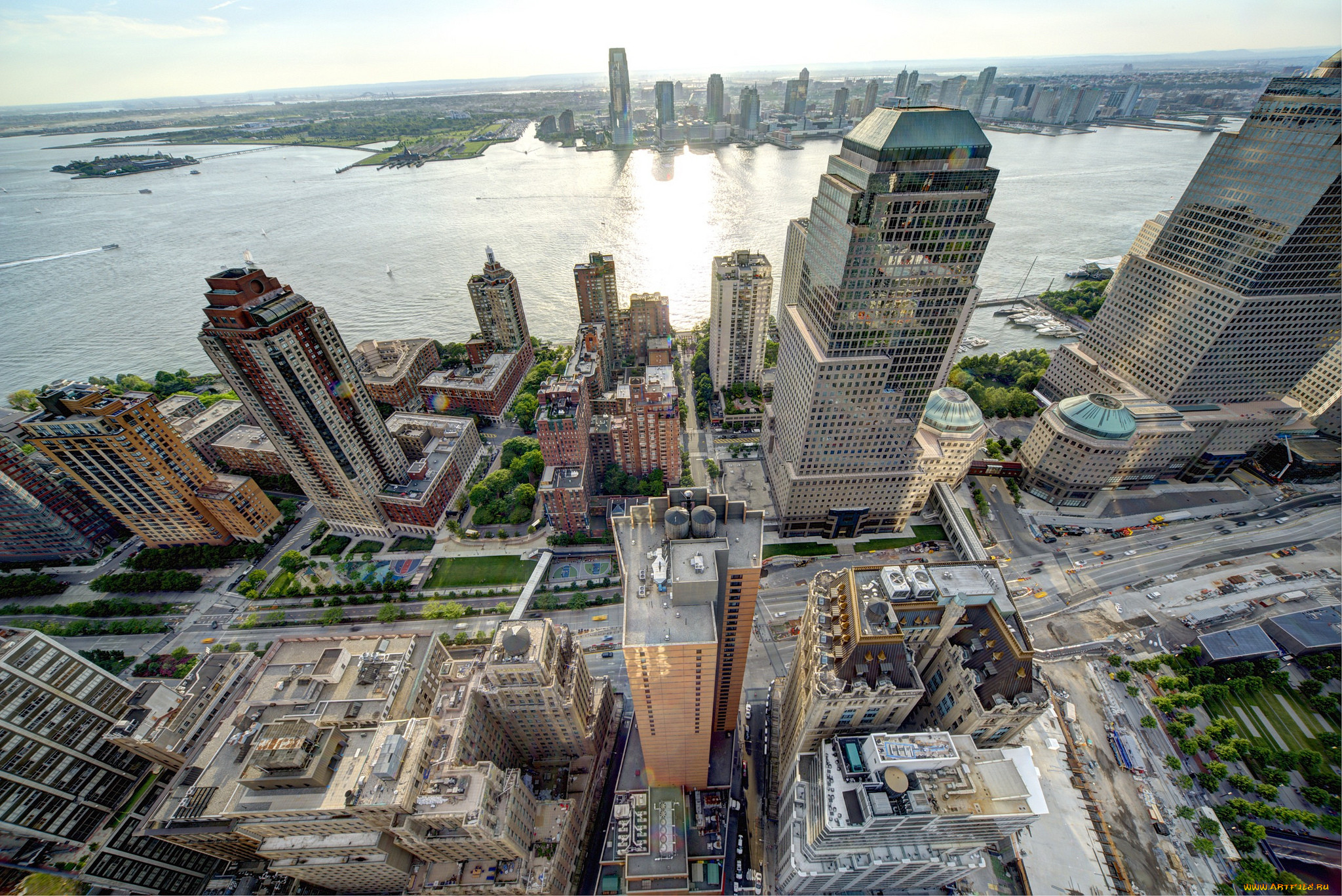 battery, park, city, lower, manhattan, new, york, , , , , , , -, --, hudson, river, , , , 